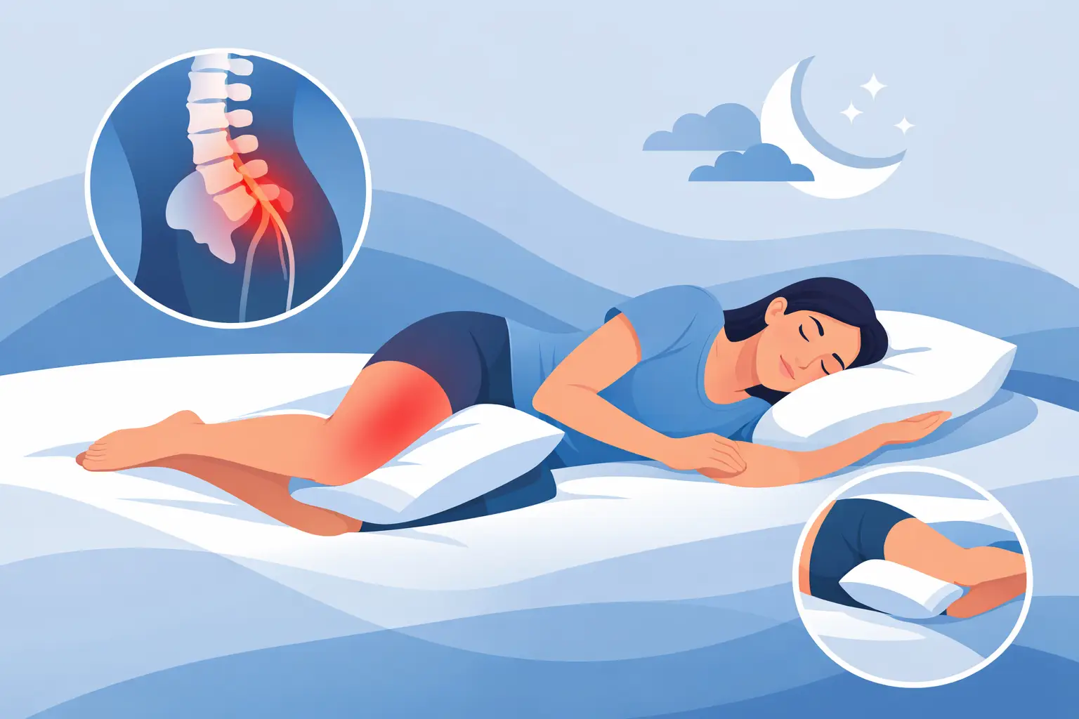 Best Sleeping Positions for Sciatica Relief