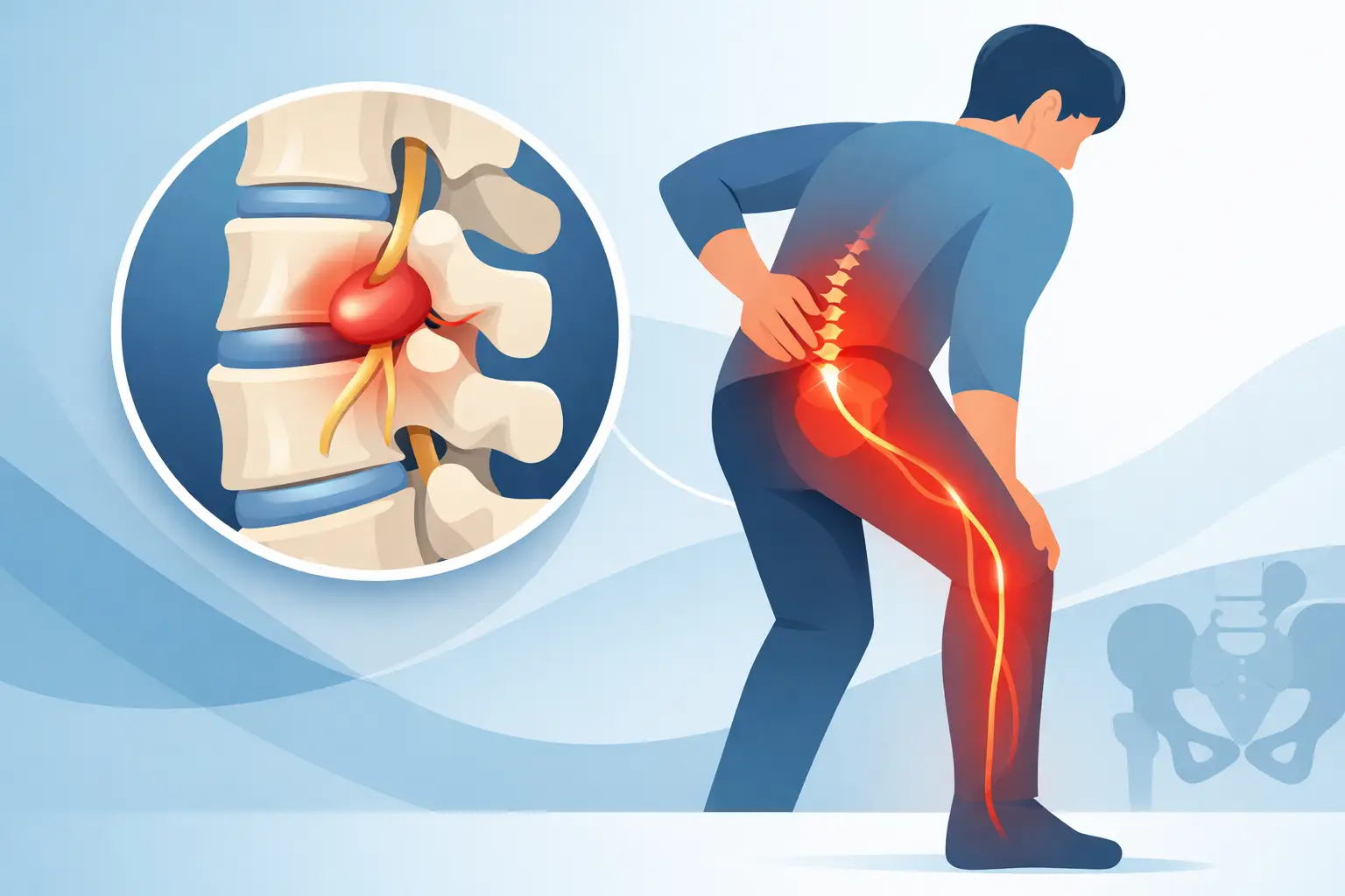 Can a Herniated Disc Cause Sciatica Pain?