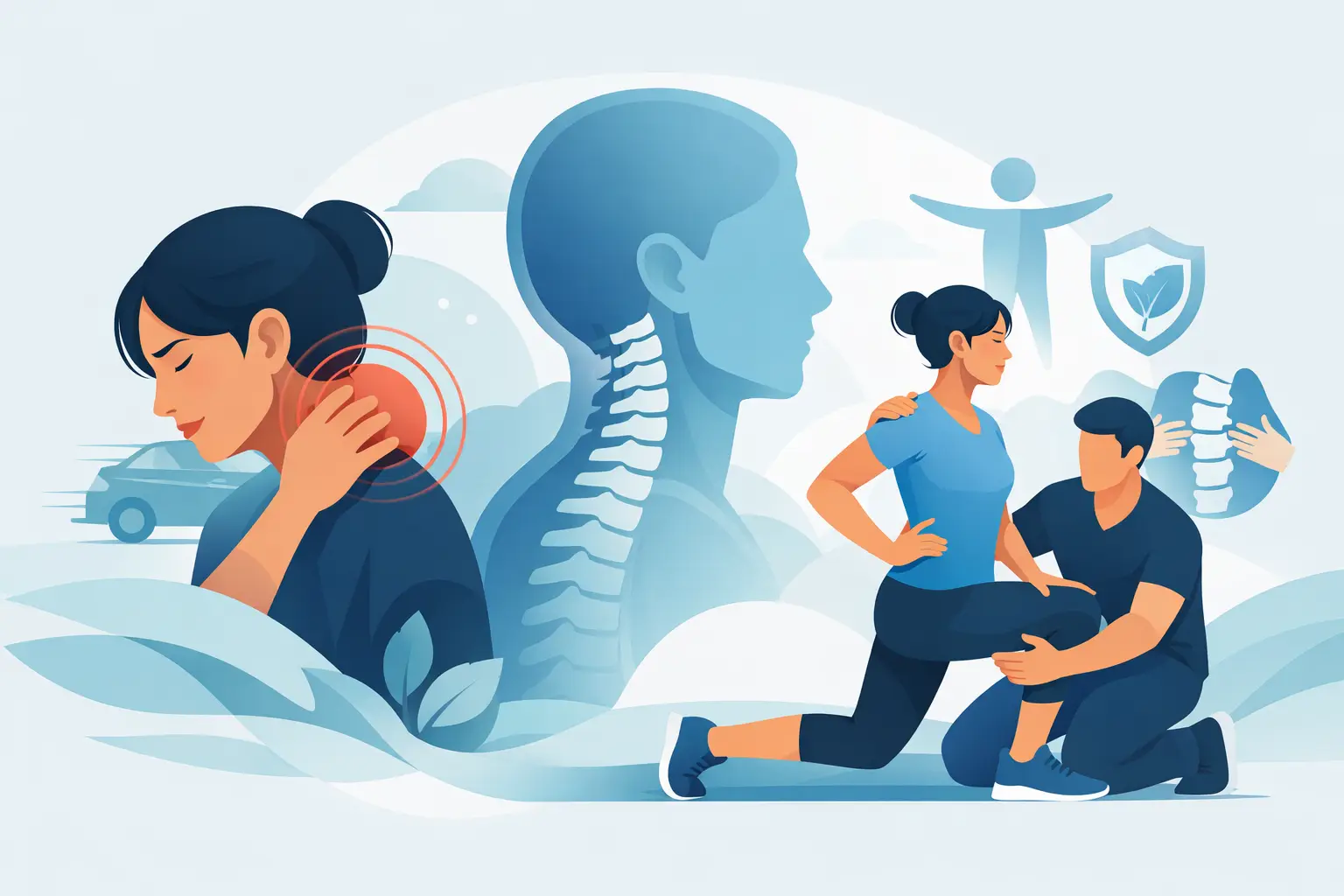 How to Recover From Whiplash and Restore Movement