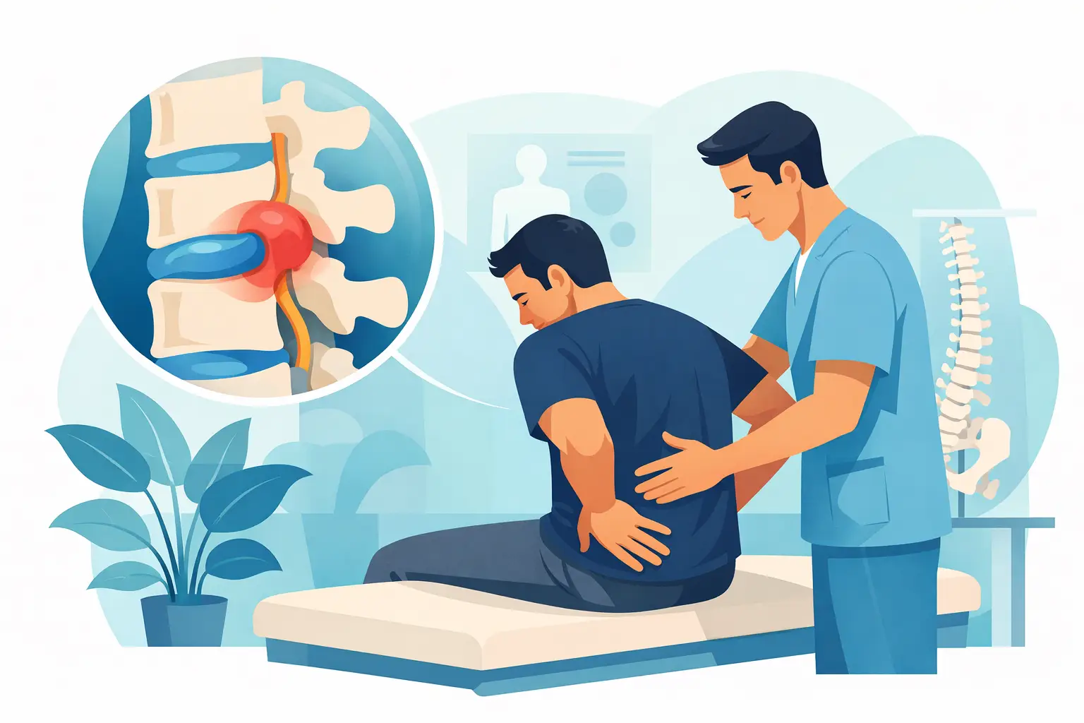 When a Herniated Disc Chiropractor May Help