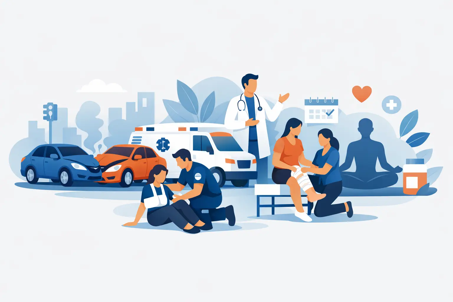 A Guide to Car Accident Recovery and Relief
