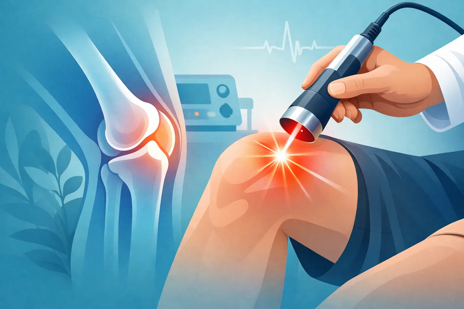 Can Class 4 Laser Knee Pain Treatment Help?