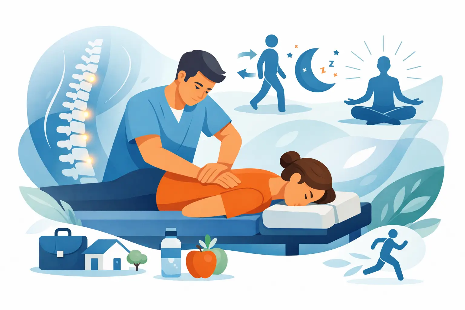 Chiropractic Adjustment Benefits for Daily Life