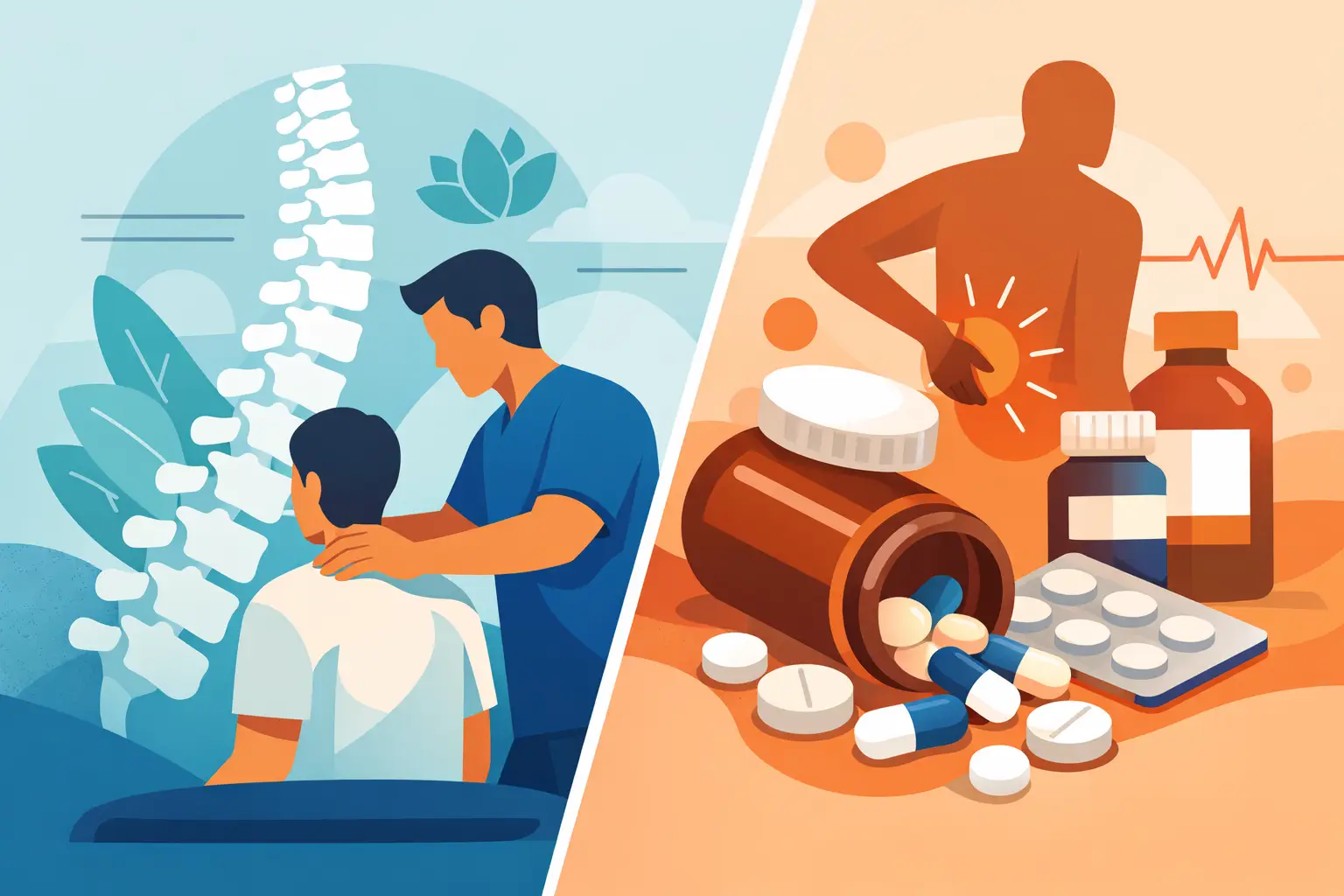 Chiropractic Versus Pain Medication: What Helps?