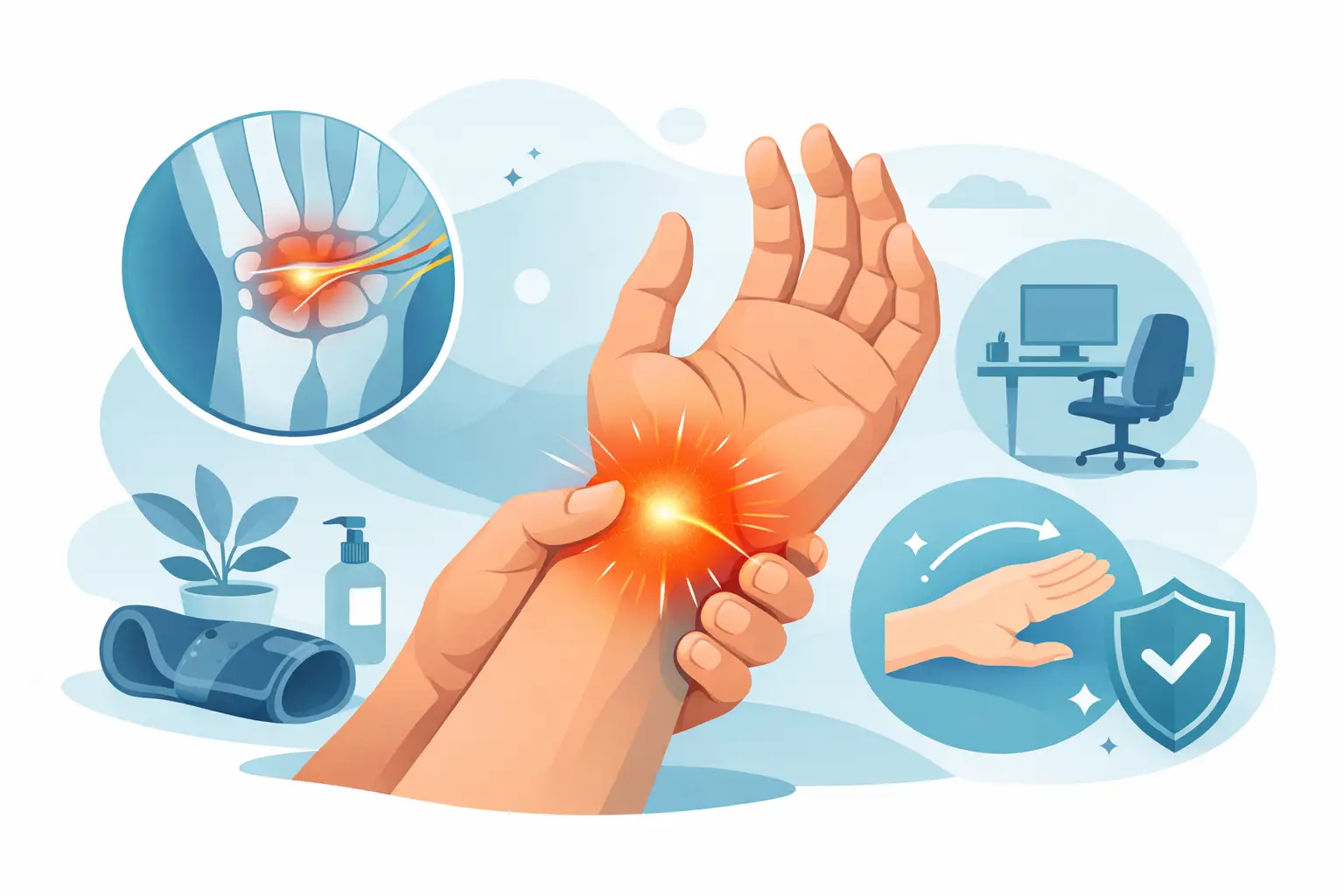 How to Reduce Carpal Tunnel Symptoms Safely