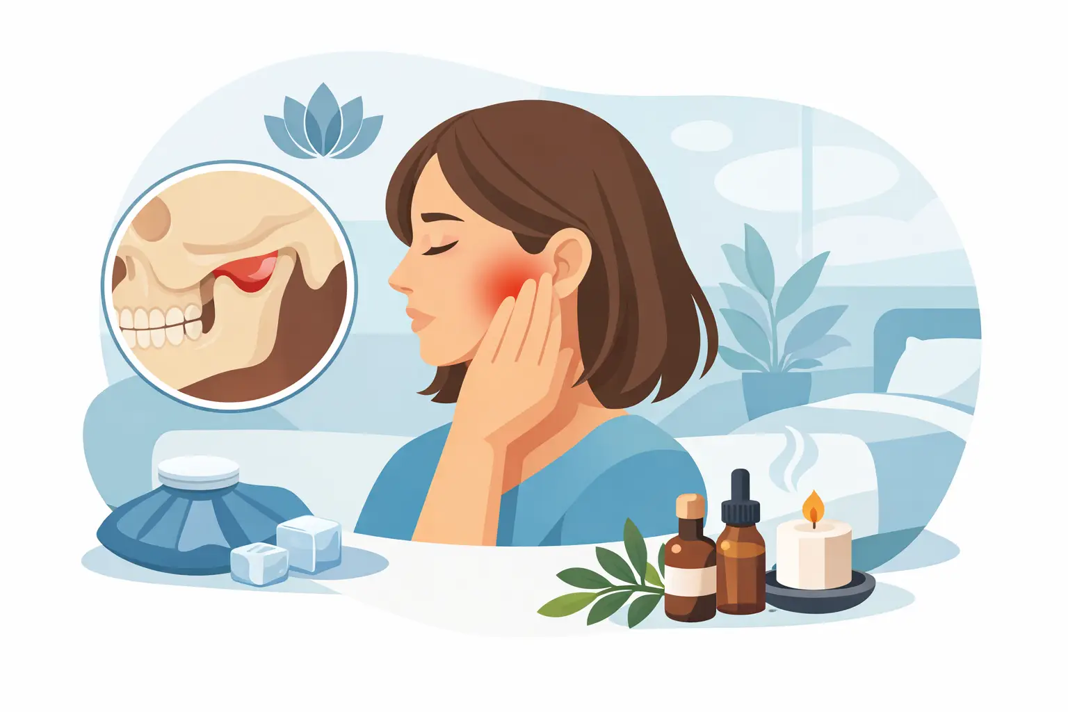 How to Relieve TMJ Pain Naturally at Home