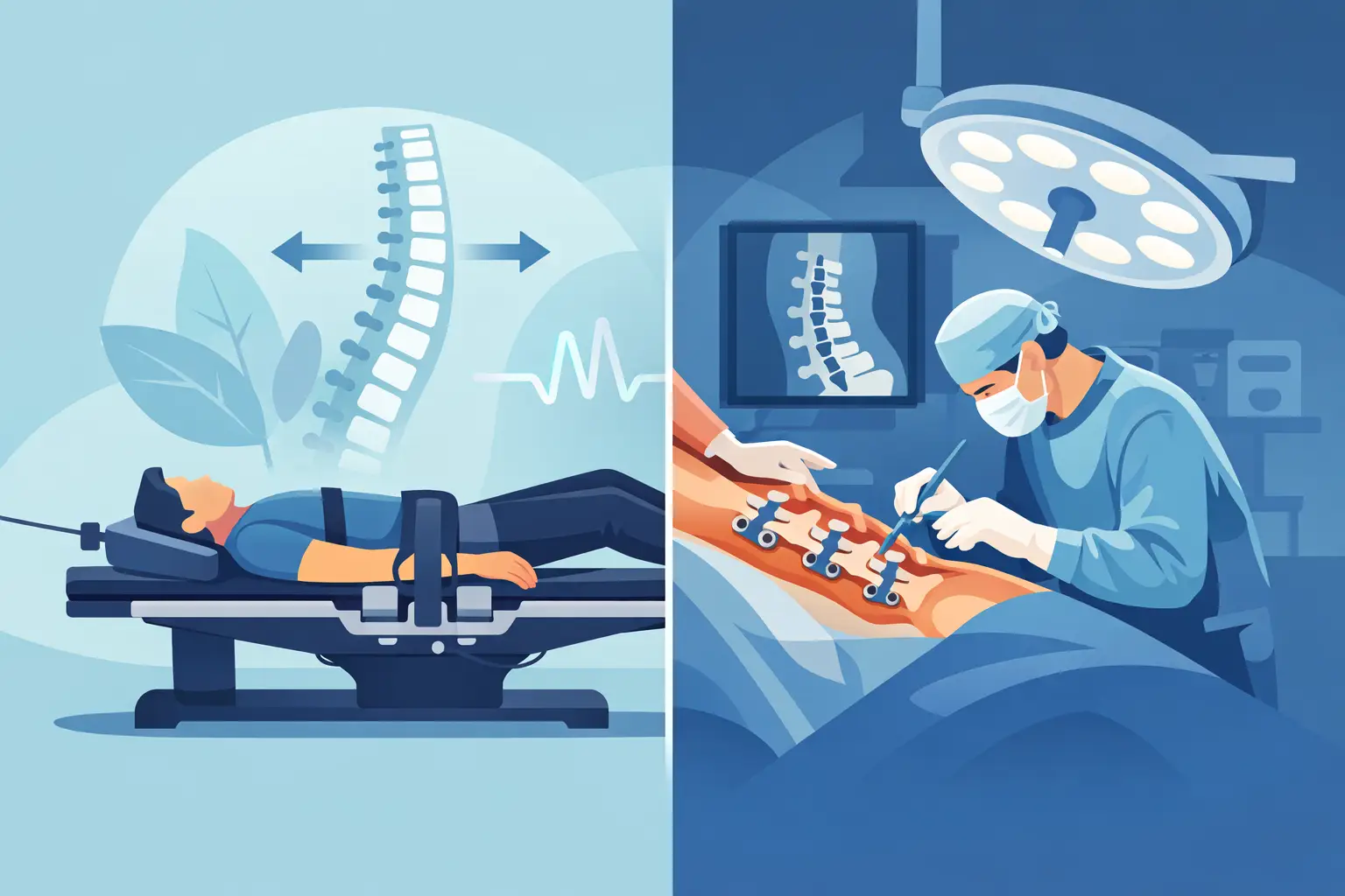Spinal Decompression vs Surgery: Which Is Right?