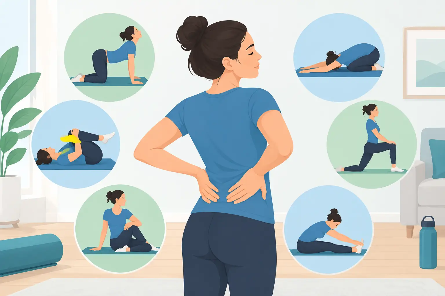 8 Best Stretches for Lower Back Pain Relief