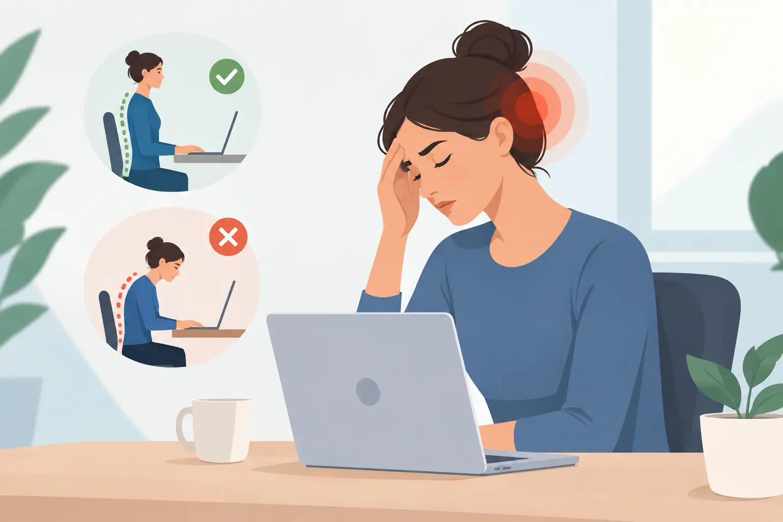 Can Posture Cause Headaches? What to Know