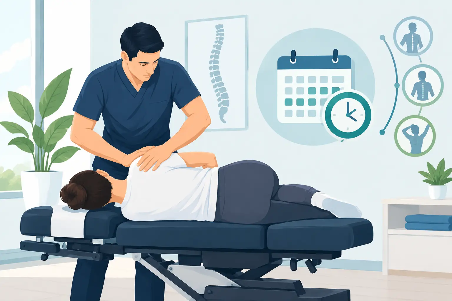 Chiropractic Adjustment Frequency Explained