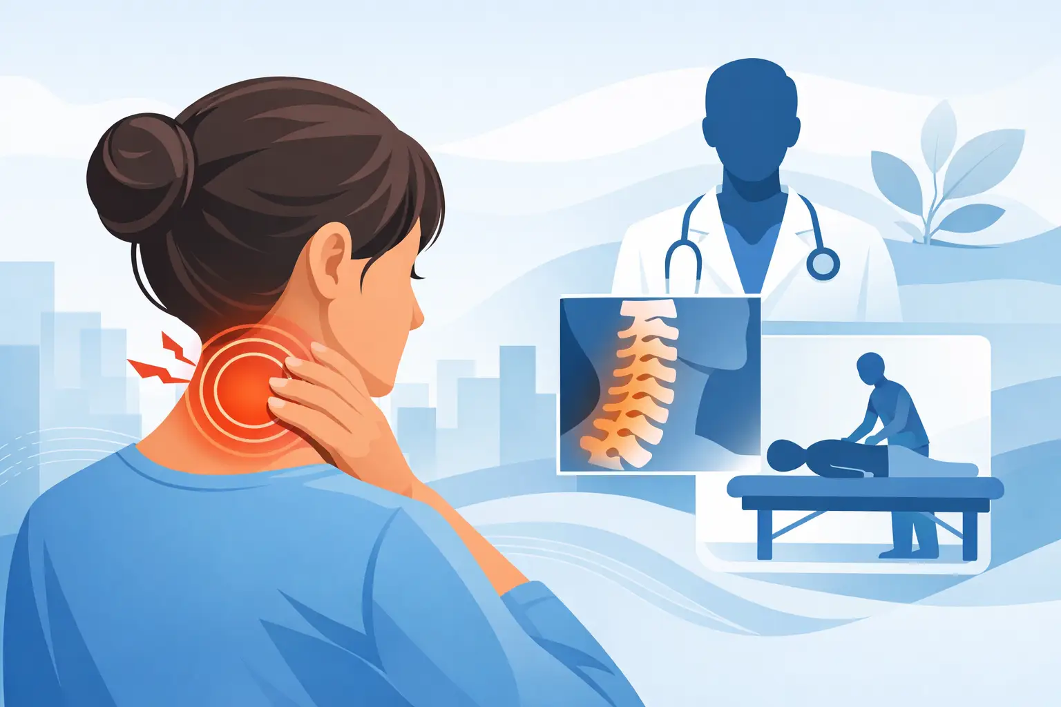 Neck Stiffness and When to Seek Professional Relief