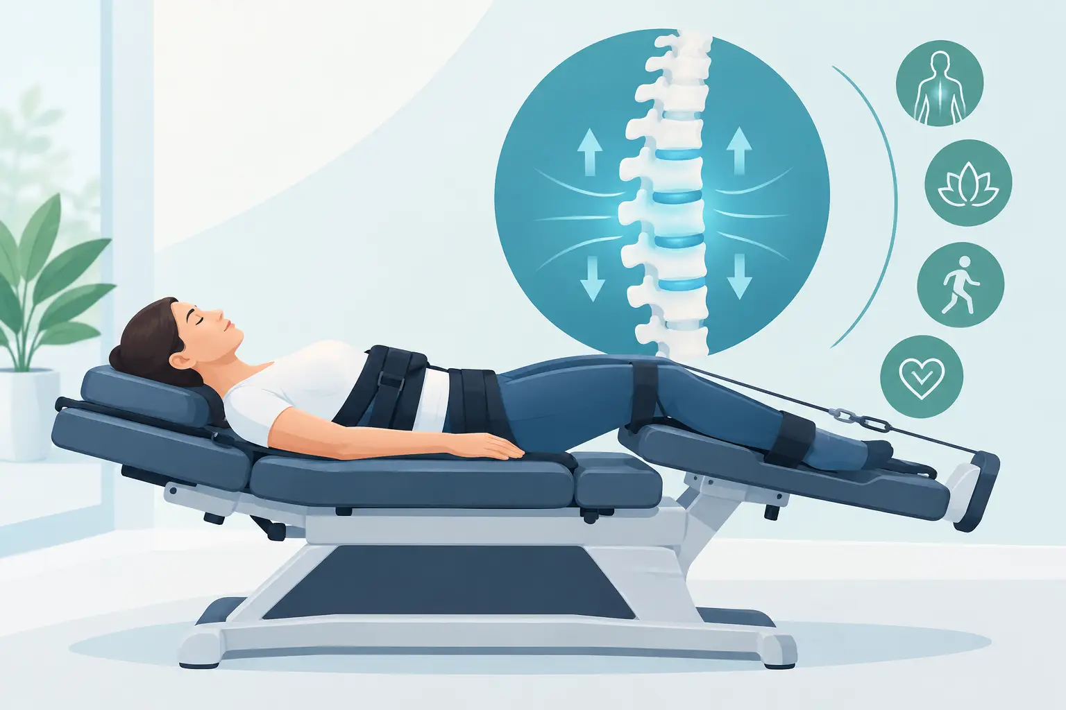 Spinal Decompression Treatment Benefits Explained