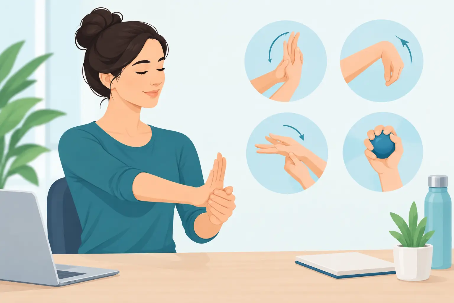 Carpal Tunnel Relief Exercises for Daily Comfort