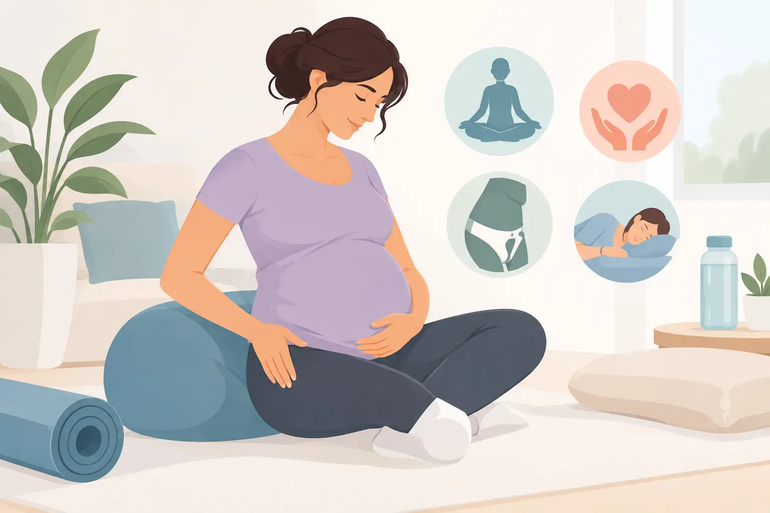 How to Reduce Pregnancy Pelvic Pain Safely