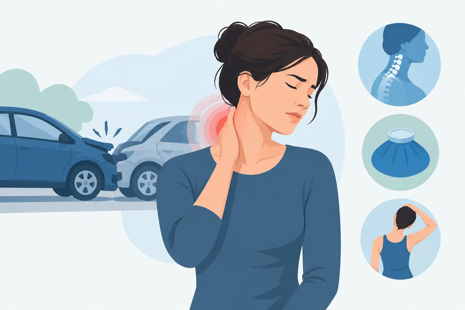 How to Treat Whiplash Pain After an Accident
