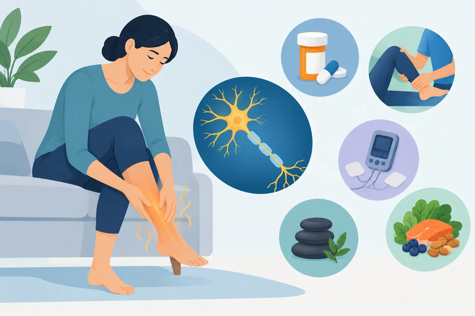 Neuropathy Treatment Options Guide for Relief