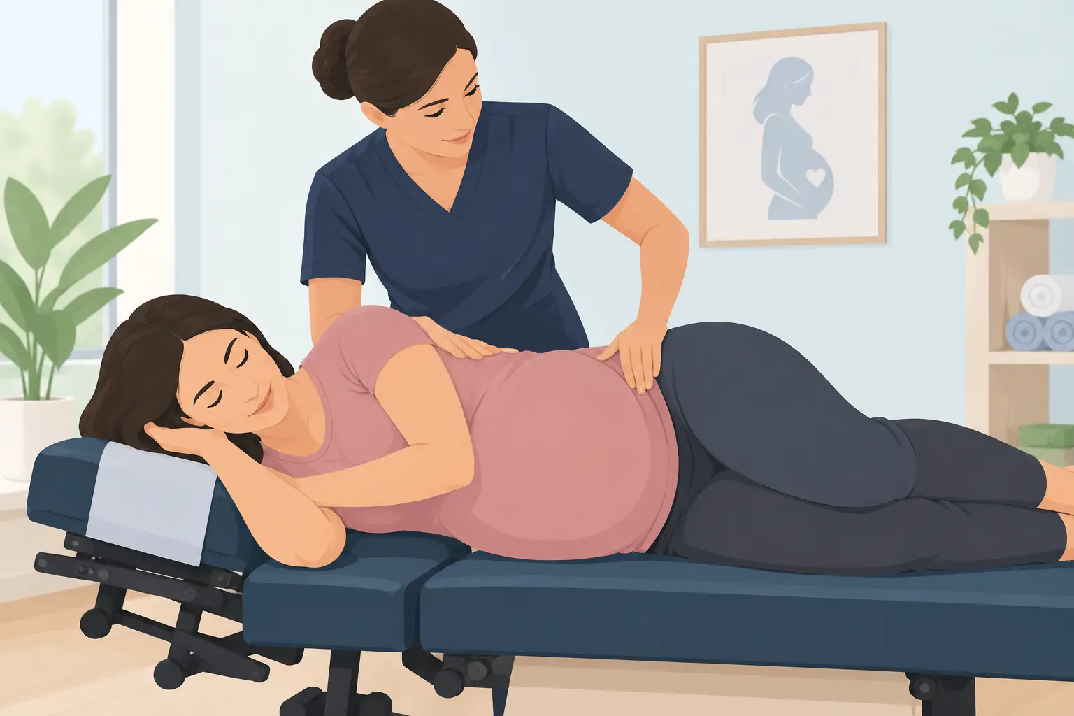 Pregnancy Chiropractor for Back Pain: Is It Safe?