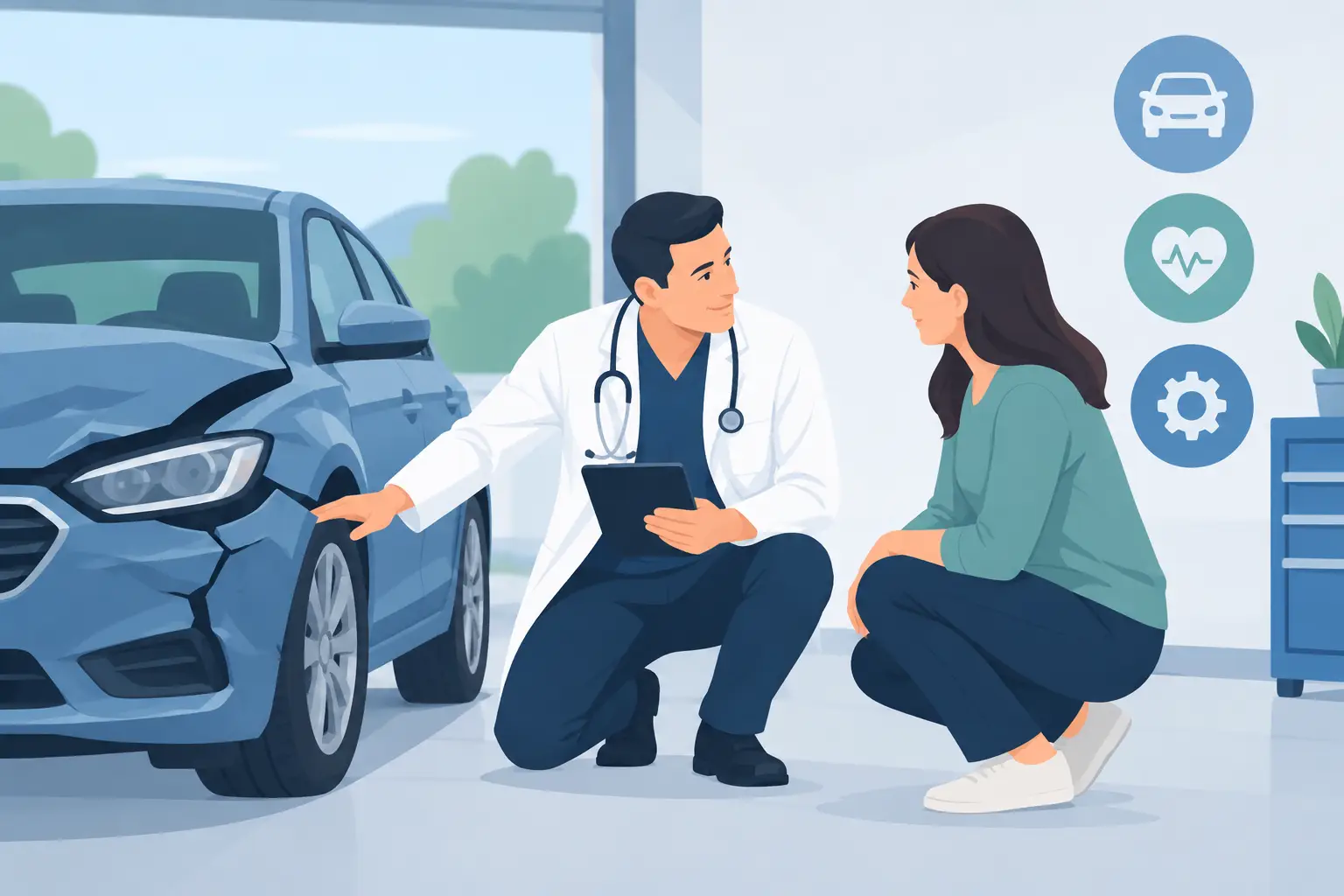 Your Car Crash Recovery Story Starts With a Checkup